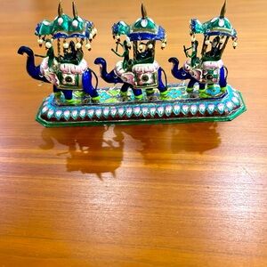 Multicolor Silver Gulabi Meenakari Barat Set.(Pink Meenakari Wedding Procession)